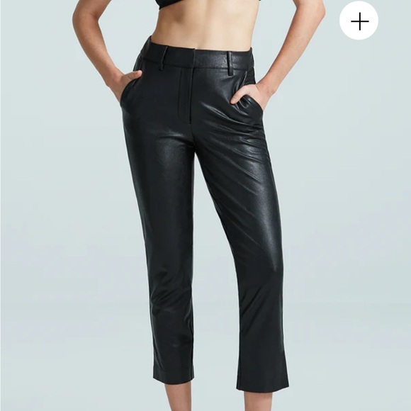 Commando Faux Leather 7/8 Trouser - Picture 2 of 8